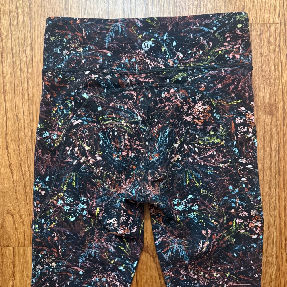 Lululemon Invigorate High-Rise Tight 25" in Foliage Overlay Multi size 6 - Picture 7 of 14